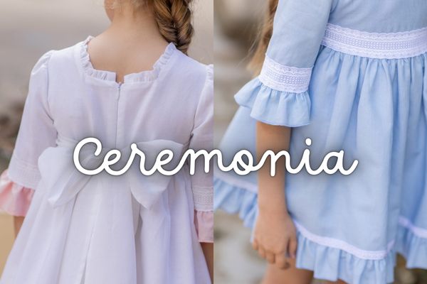 movil ropa de ceremonia infantil